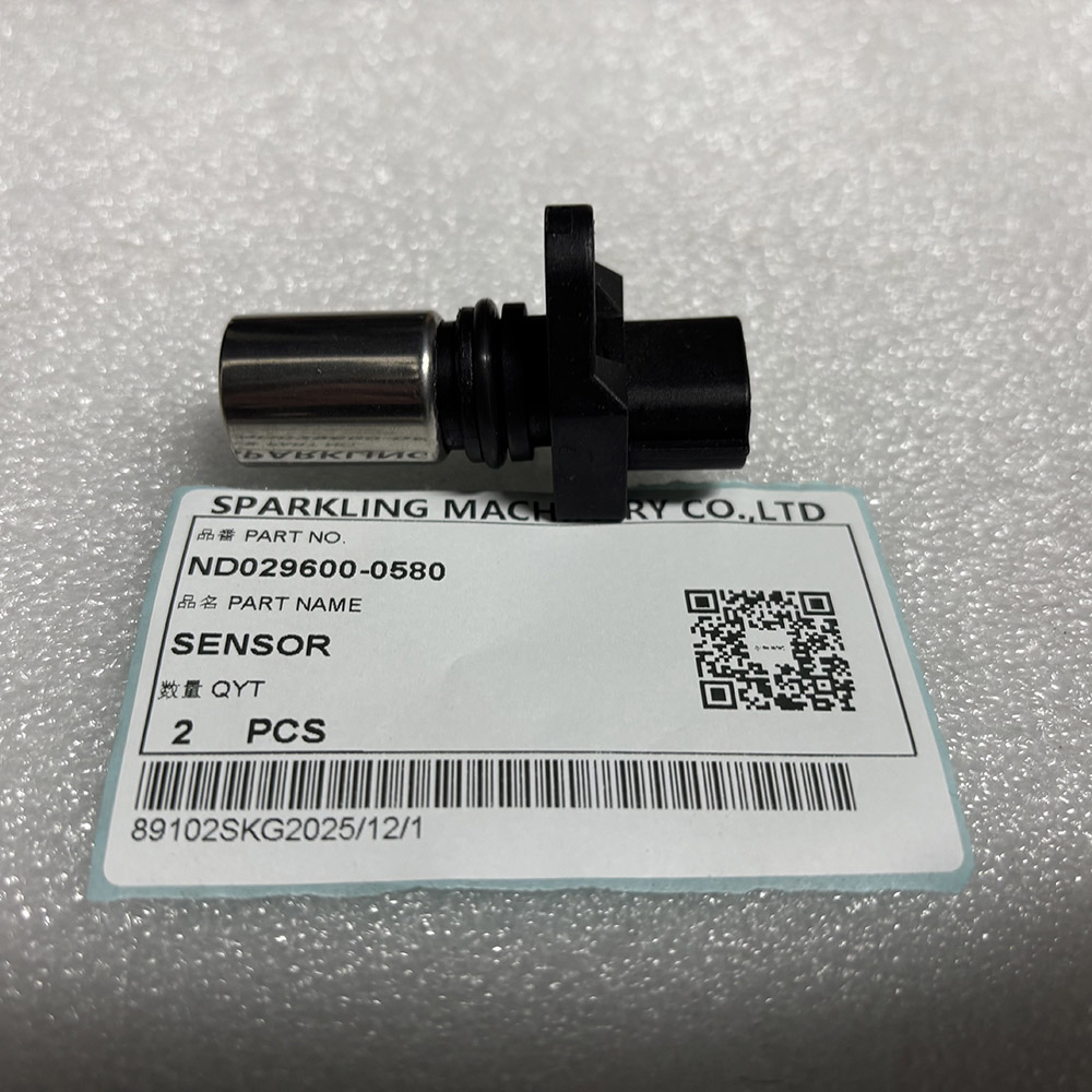 Denso ND029600-0580 sensor for Komatsu PC450-7 excavator