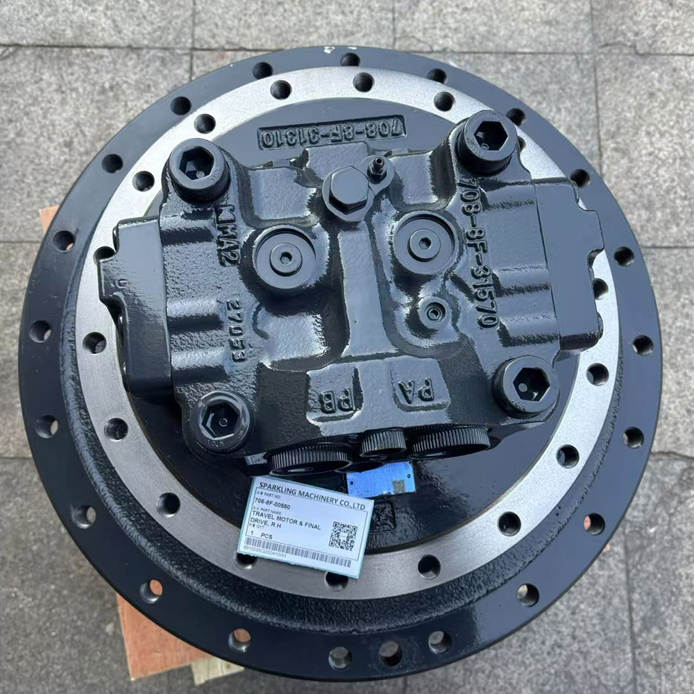 PC210-10M0 PC215-10M0 708-8F-00550 708-8F-00560 Travel Motor and Final Drive, R.HLH