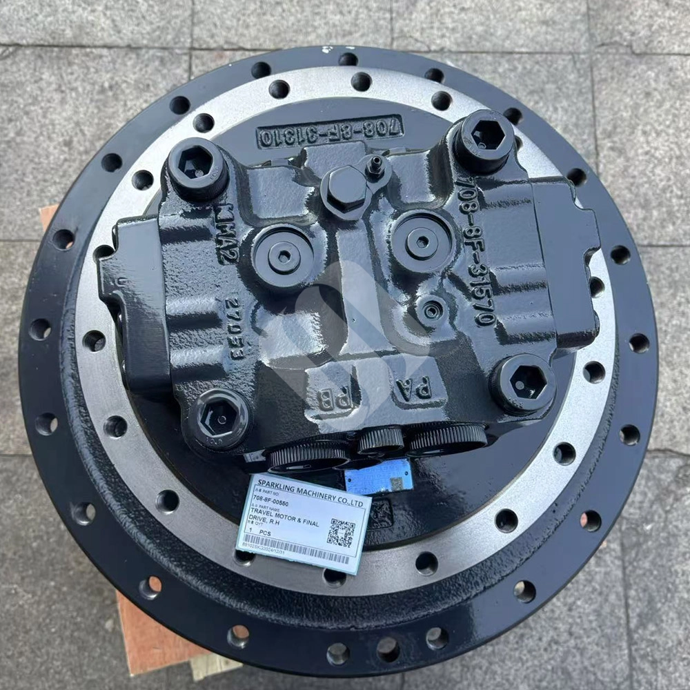 PC210-10M0 PC215-10M0 708-8F-00550 708-8F-00560 Travel Motor and Final Drive, R.HLH PC210-10M0 PC215-10M0 708-8F-00550 708-8F-00560 Travel Motor and Final Drive, R.HLH