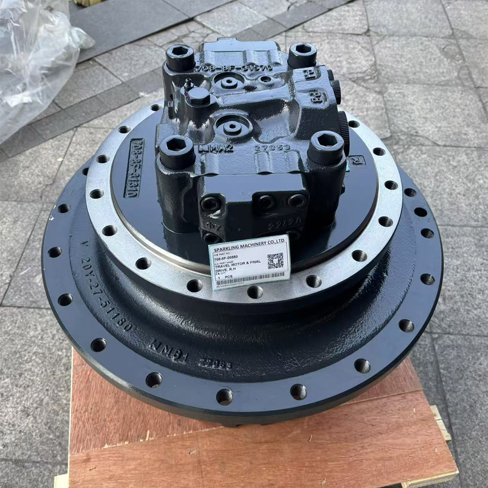 PC210-10M0 PC215-10M0 708-8F-00550 708-8F-00560 Travel Motor and Final Drive, R.HLH