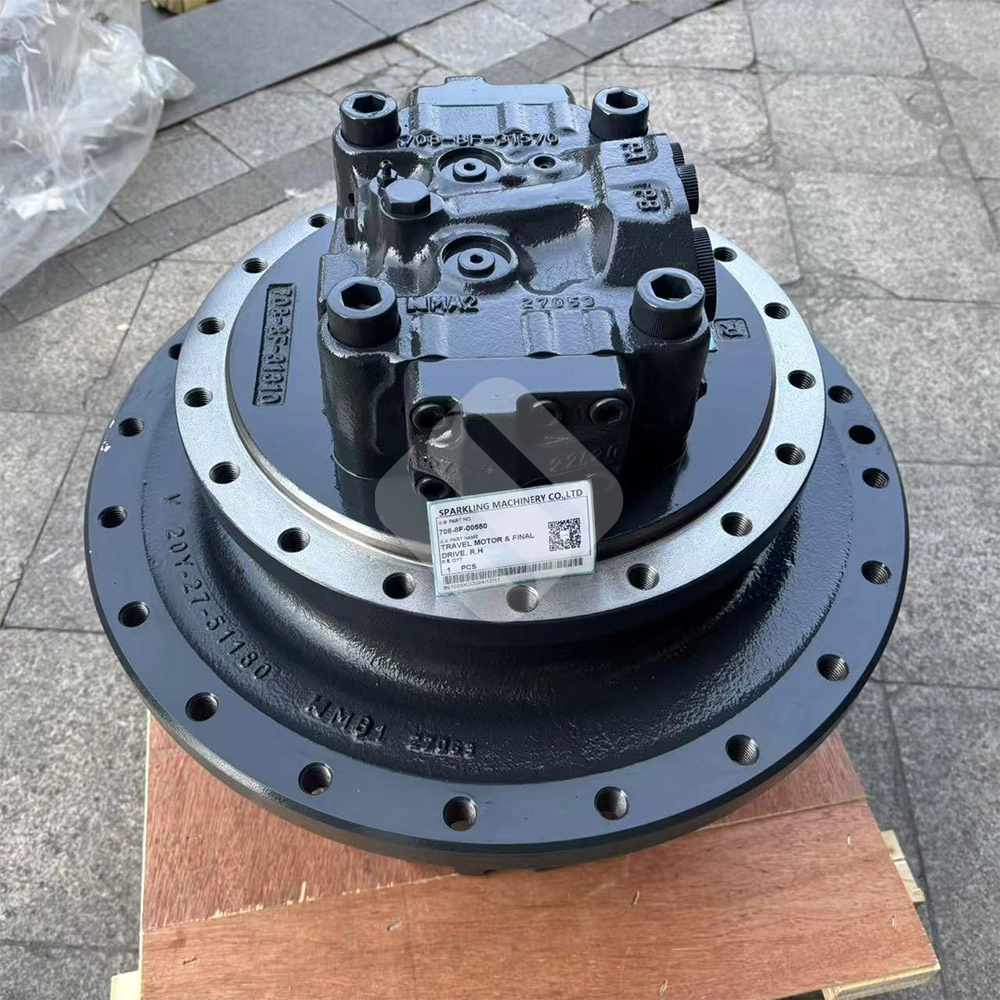 PC210-10M0 PC215-10M0 708-8F-00550 708-8F-00560 Travel Motor and Final Drive, R.HLH PC210-10M0 PC215-10M0 708-8F-00550 708-8F-00560 Travel Motor and Final Drive, R.HLH