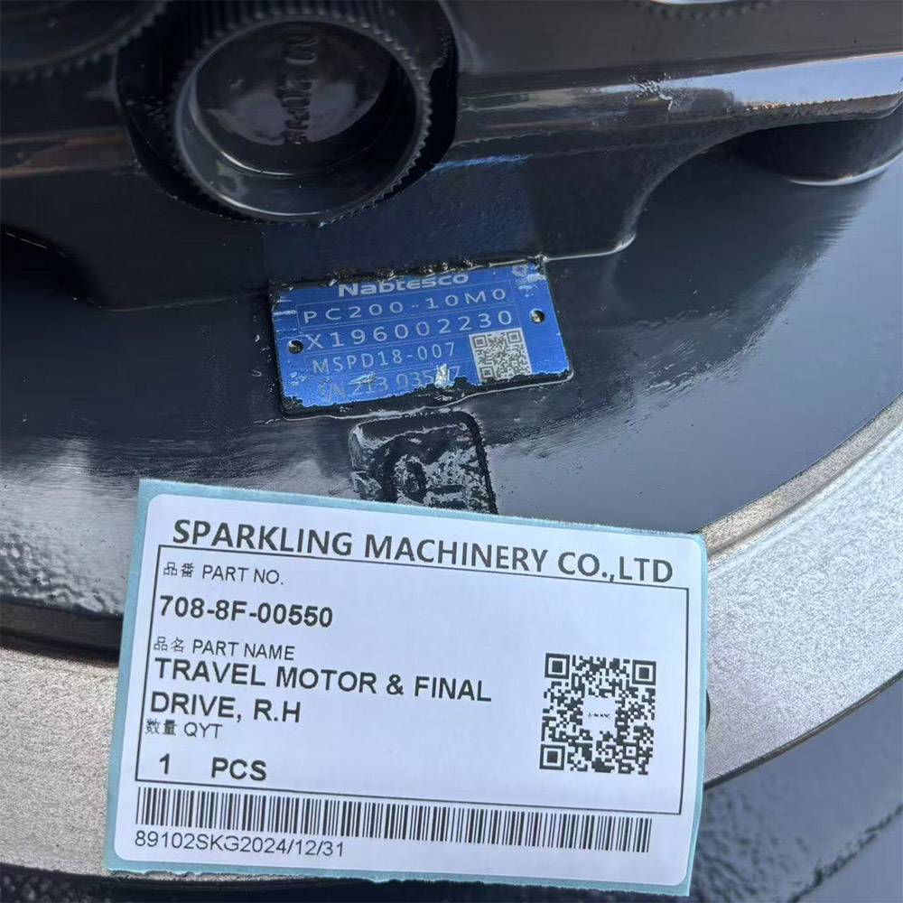 PC210-10M0 PC215-10M0 708-8F-00550 708-8F-00560 Travel Motor and Final Drive, R.HLH (4)