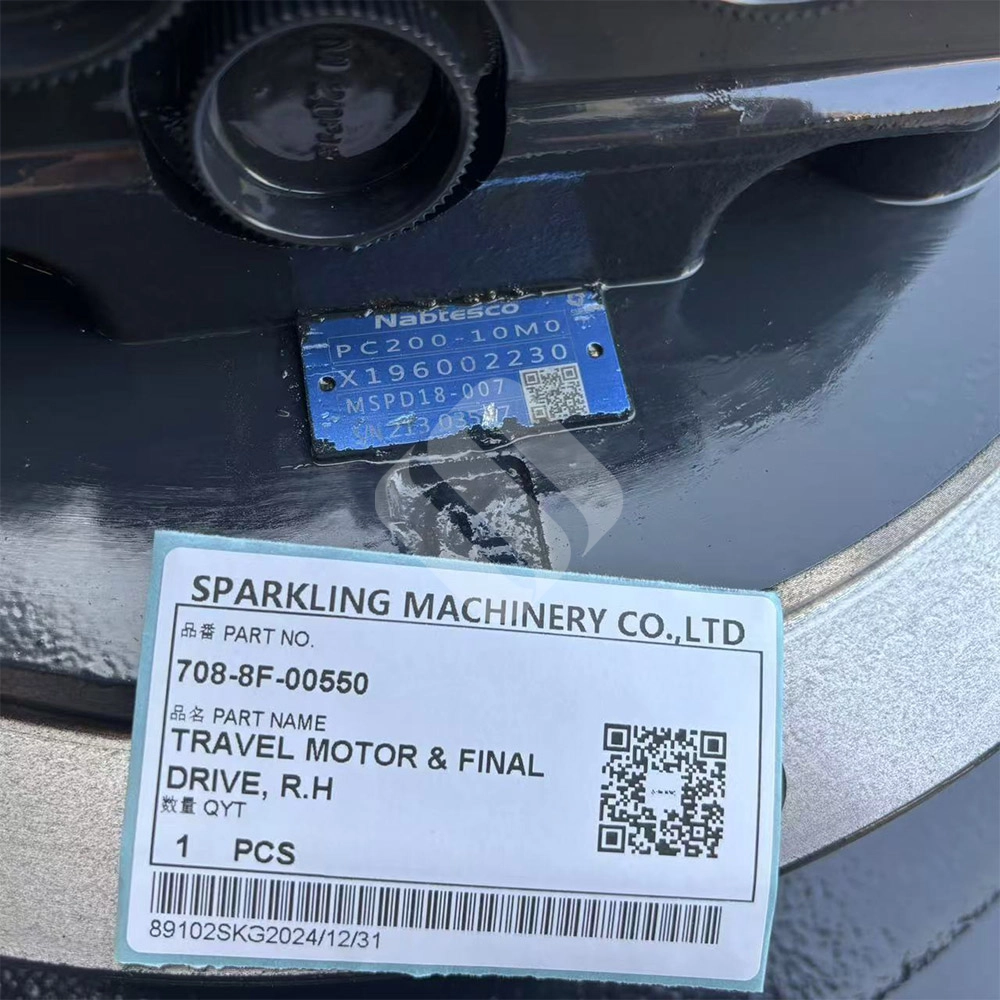 PC210-10M0 PC215-10M0 708-8F-00550 708-8F-00560 Travel Motor and Final Drive, R.HLH PC210-10M0 PC215-10M0 708-8F-00550 708-8F-00560 Travel Motor and Final Drive, R.HLH (4)