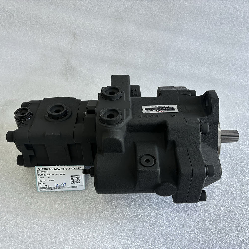 MINI EXCAVATOR NACHI PVD-2B-40P-16G5-4191B HYDRAULIC PISTON PUMP 25.5KG