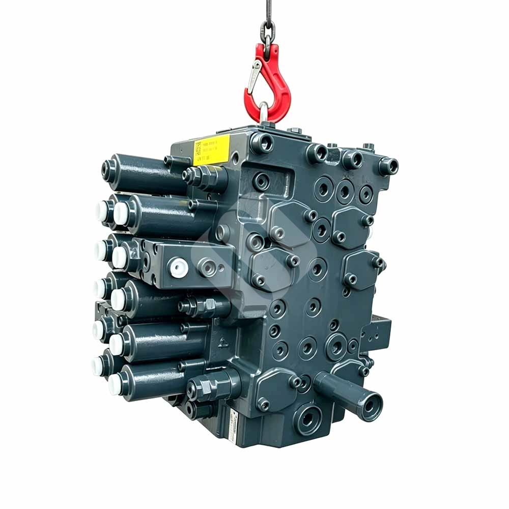 R290LC-9 R300LC-9A R300LC-9S R300LC-9SH 31Q8-17002 31Q8-17000 31Q8-17001 MAIN CONTROL VALVE 31Q8-17000-31Q8-17001-control-valve-assembly-view