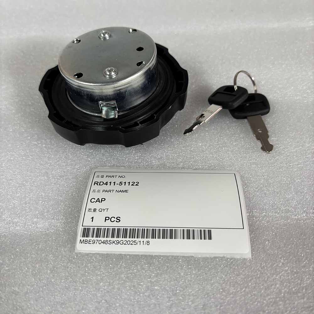 Kubota EXCAVATOR PARTS MADE IN CHINA NEW KX033 KX040 KX057 KX12 RD411-51122 CAP SPARKLING MACHINERY