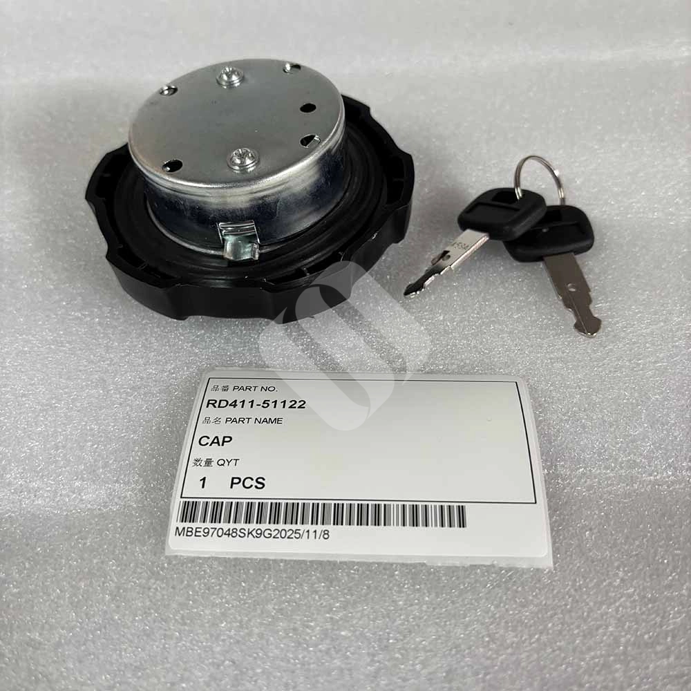 Kubota EXCAVATOR PARTS MADE IN CHINA NEW KX033 KX040 KX057 KX12 RD411-51122 CAP SPARKLING MACHINERY Kubota EXCAVATOR PARTS MADE IN CHINA NEW KX033 KX040 KX057 KX12 RD411-51122 CAP SPARKLING MACHINERY