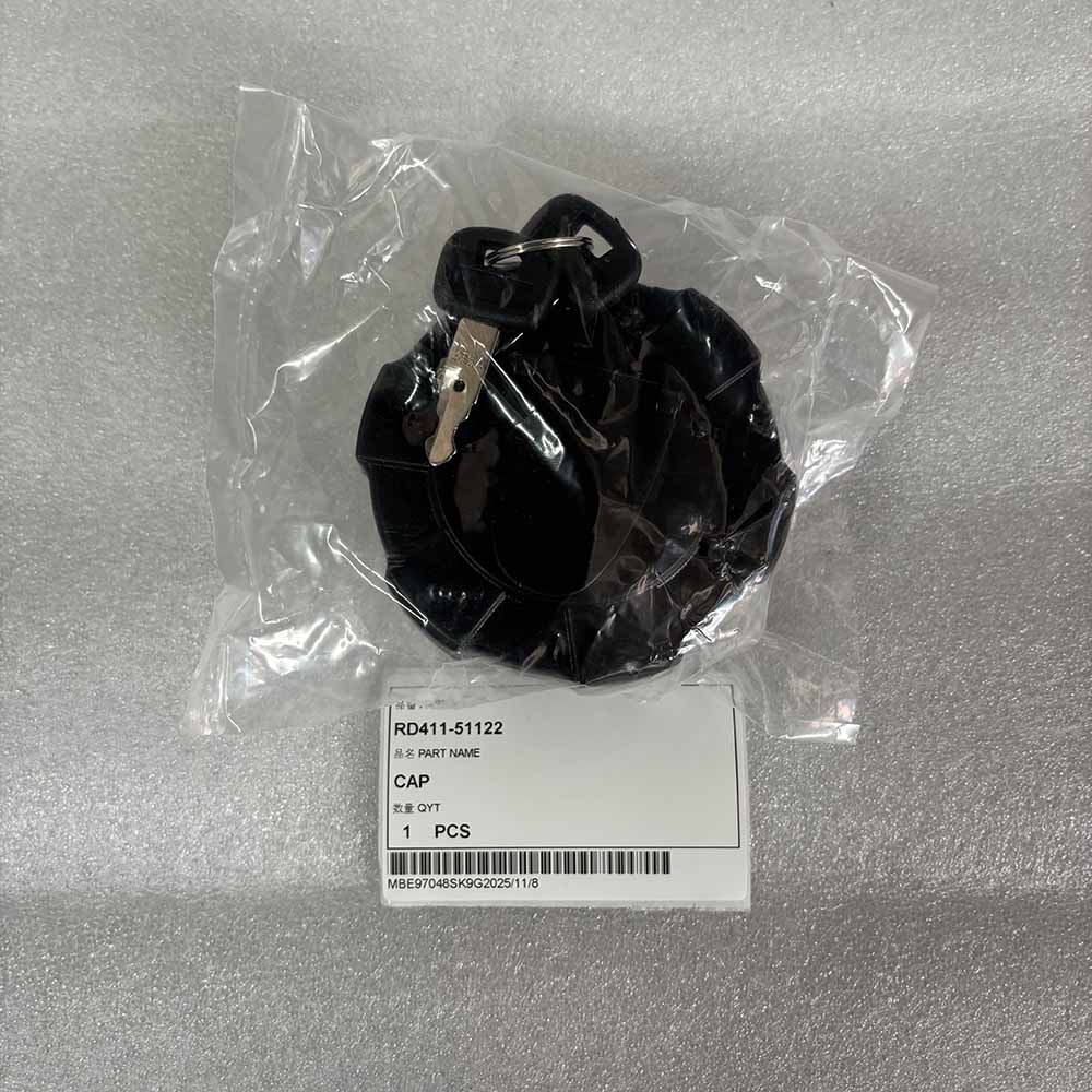 Kubota EXCAVATOR PARTS MADE IN CHINA NEW KX033 KX040 KX057 KX12 RD411-51122 CAP SPARKLING MACHINERY