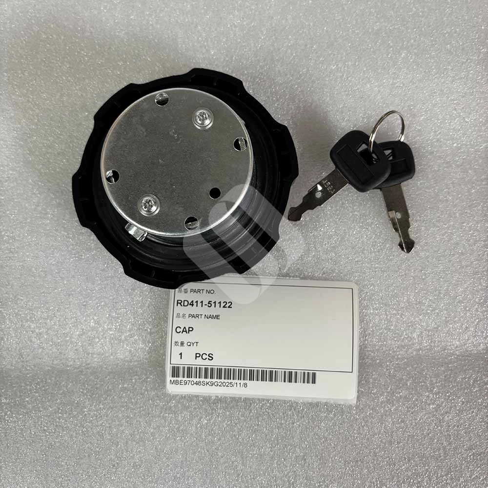 Kubota EXCAVATOR PARTS MADE IN CHINA NEW KX033 KX040 KX057 KX12 RD411-51122 CAP SPARKLING MACHINERY Kubota EXCAVATOR PARTS MADE IN CHINA NEW KX033 KX040 KX057 KX12 RD411-51122 CAP SPARKLING MACHINERY