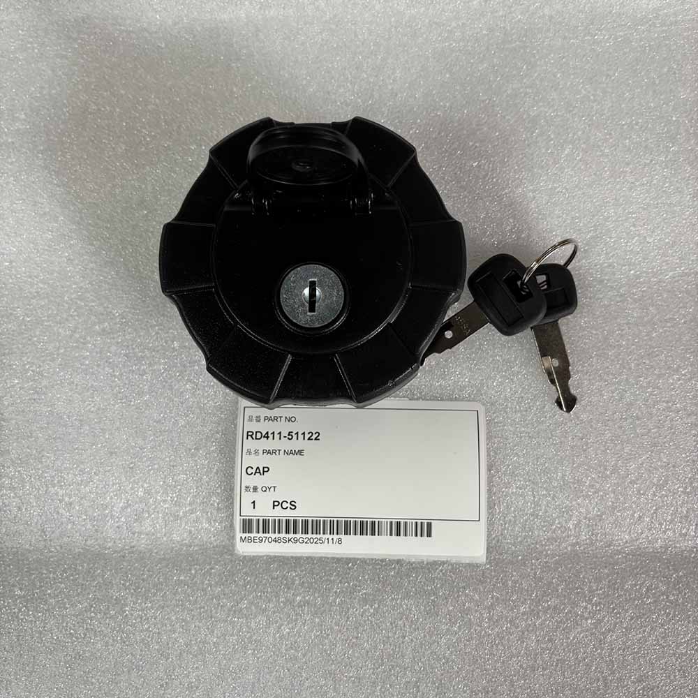 Kubota EXCAVATOR PARTS MADE IN CHINA NEW KX033 KX040 KX057 KX12 RD411-51122 CAP SPARKLING MACHINERY