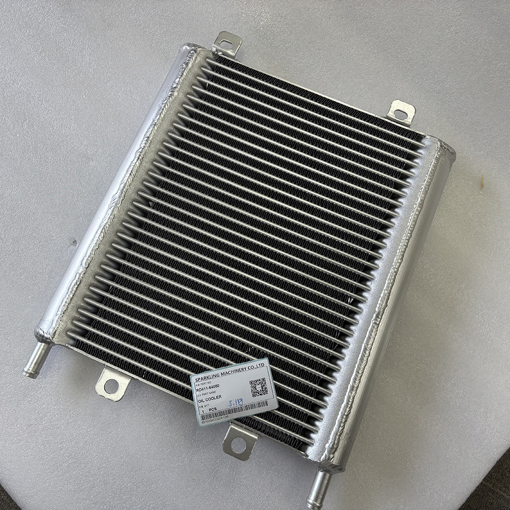 LOADER BACKHOE M59 KX121-3 KX161-3 U45-3 RD411-64050 RD411-64052 HYDRAULIC OIL COOLER