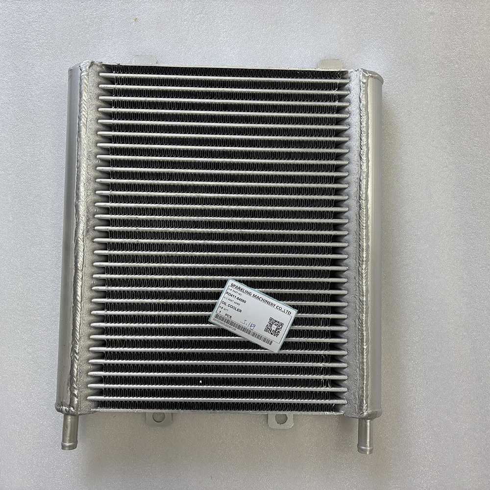 LOADER BACKHOE M59 KX121-3 KX161-3 U45-3 RD411-64050 RD411-64052 HYDRAULIC OIL COOLER