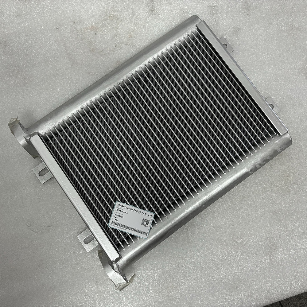 Kubota oil cooler RD45164050, RD55164050, RD451‑64053, RD551‑64052, Kubota hydraulic oil radiator, KX057‑4 oil cooler, U55‑4 oil cooler, OEM Kubota oil cooler, aftermarket Kubota cooler, RD551‑64053 cooler.