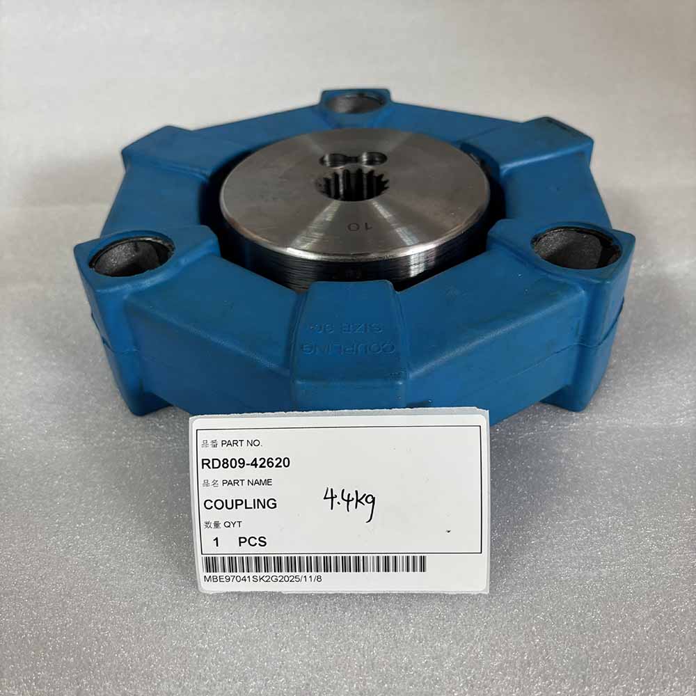 Kubota EXCAVATOR PARTS MADE IN CHINA NEW KX080 RD809-42620 COUPLING SPARKLING MACHINERY