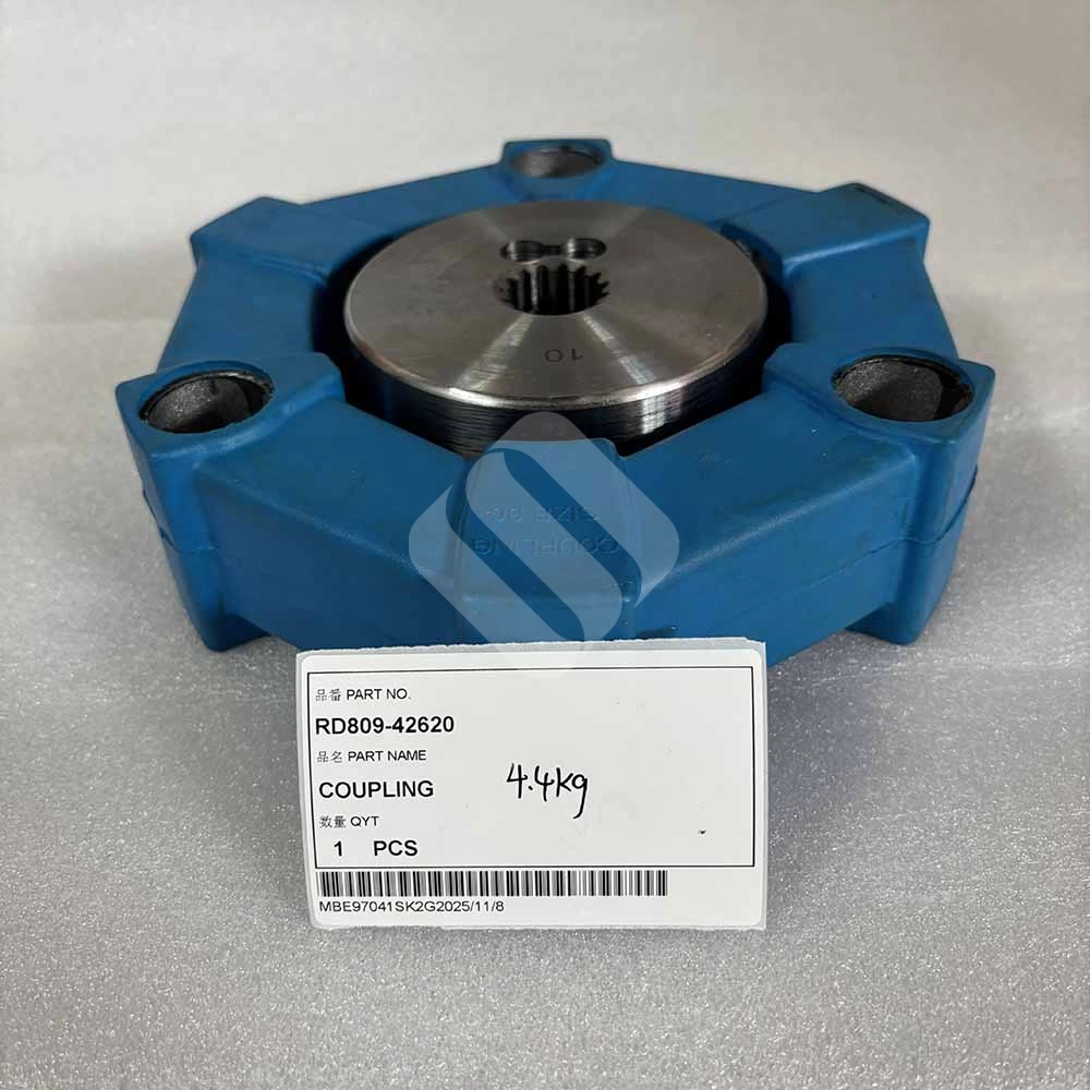 Kubota EXCAVATOR PARTS MADE IN CHINA NEW KX080 RD809-42620 COUPLING SPARKLING MACHINERY Kubota EXCAVATOR PARTS MADE IN CHINA NEW KX080 RD809-42620 COUPLING SPARKLING MACHINERY