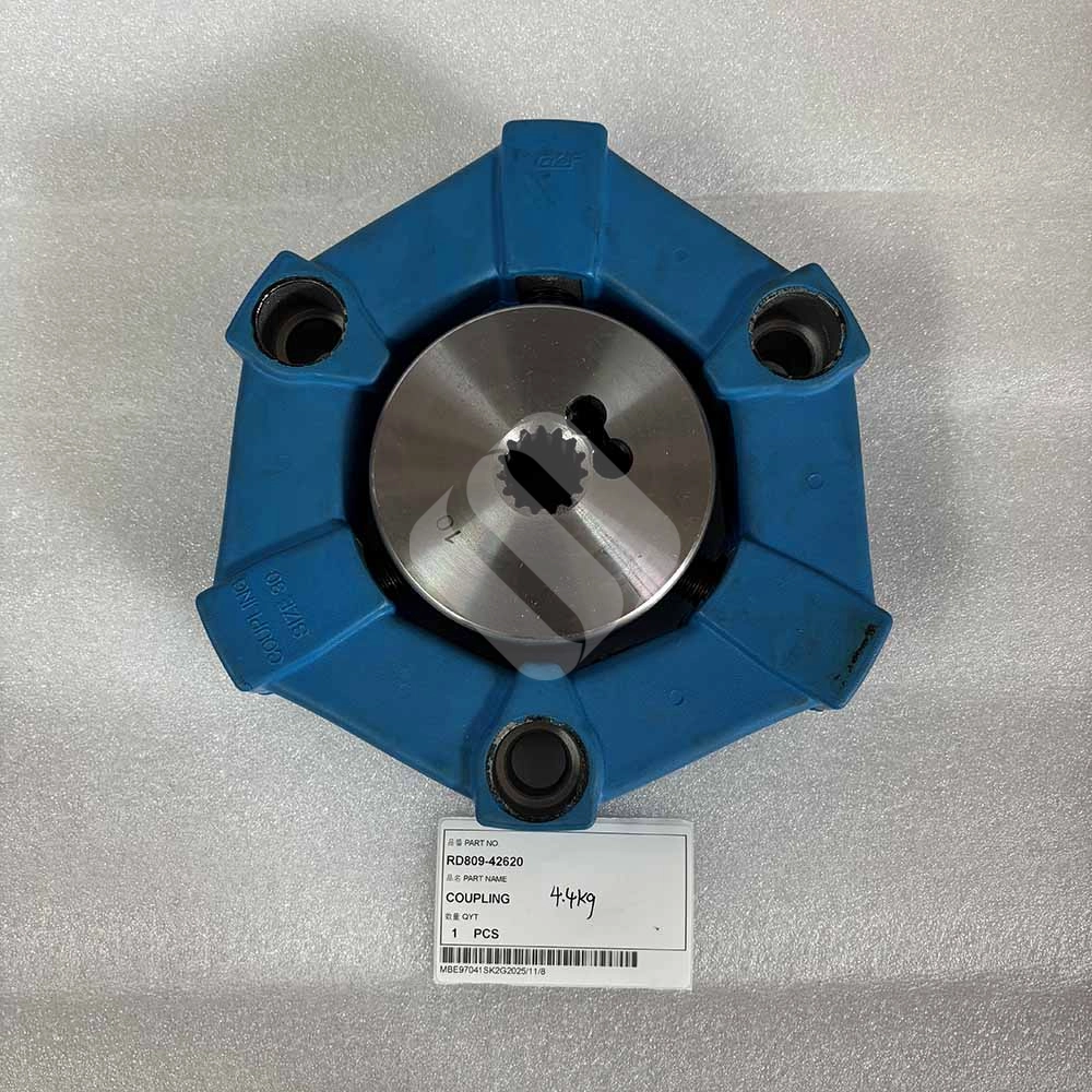 Kubota EXCAVATOR PARTS MADE IN CHINA NEW KX080 RD809-42620 COUPLING SPARKLING MACHINERY Kubota EXCAVATOR PARTS MADE IN CHINA NEW KX080 RD809-42620 COUPLING SPARKLING MACHINERY