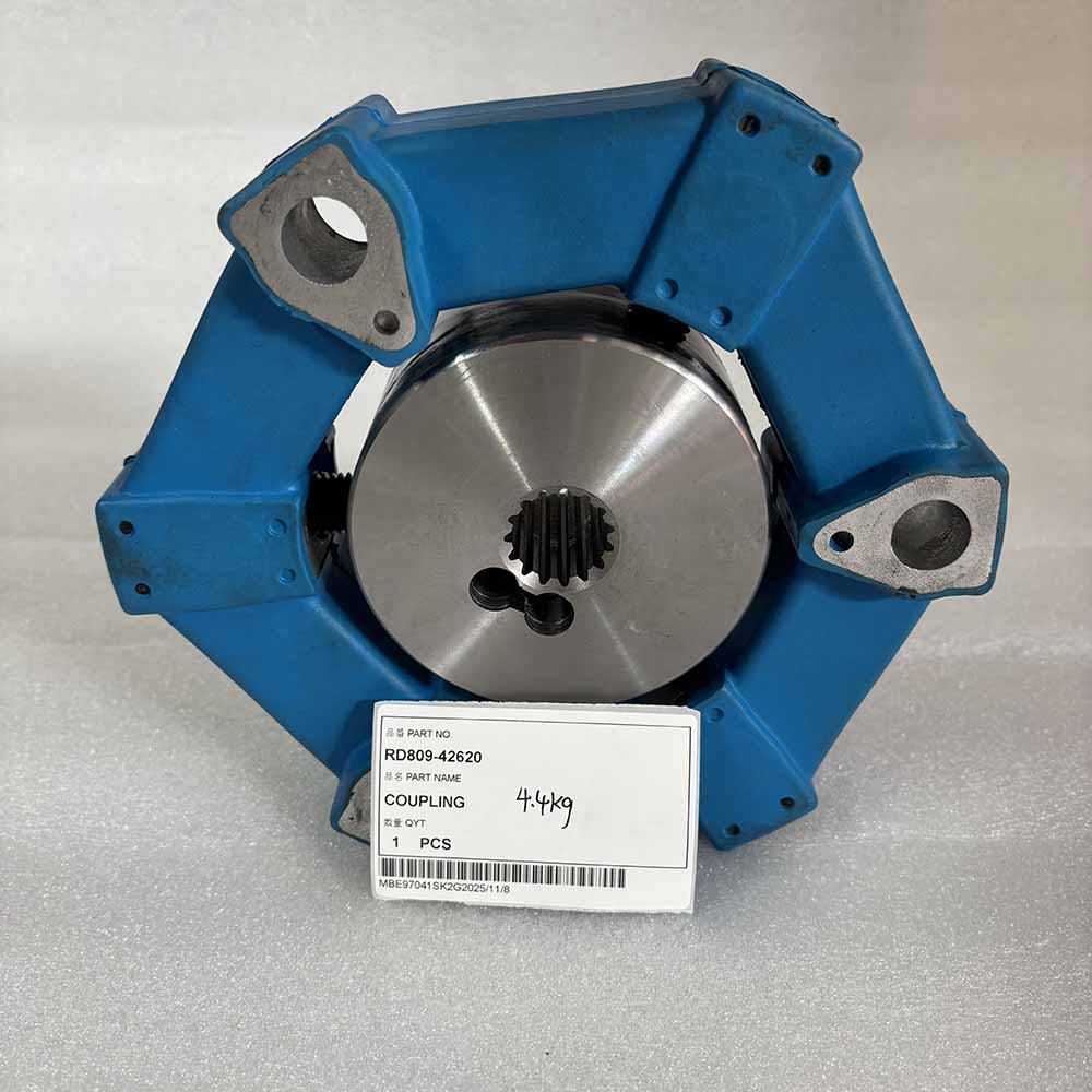 Kubota EXCAVATOR PARTS MADE IN CHINA NEW KX080 RD809-42620 COUPLING SPARKLING MACHINERY