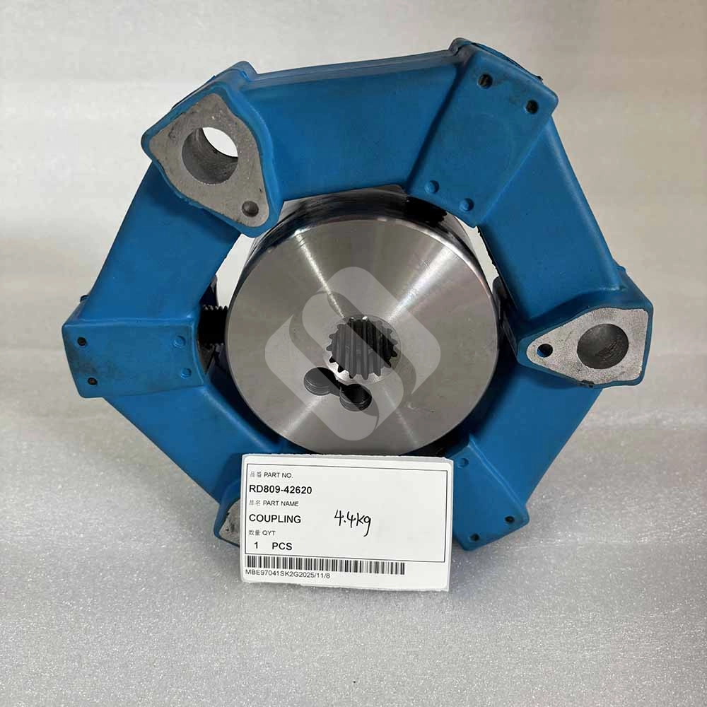 Kubota EXCAVATOR PARTS MADE IN CHINA NEW KX080 RD809-42620 COUPLING SPARKLING MACHINERY Kubota EXCAVATOR PARTS MADE IN CHINA NEW KX080 RD809-42620 COUPLING SPARKLING MACHINERY