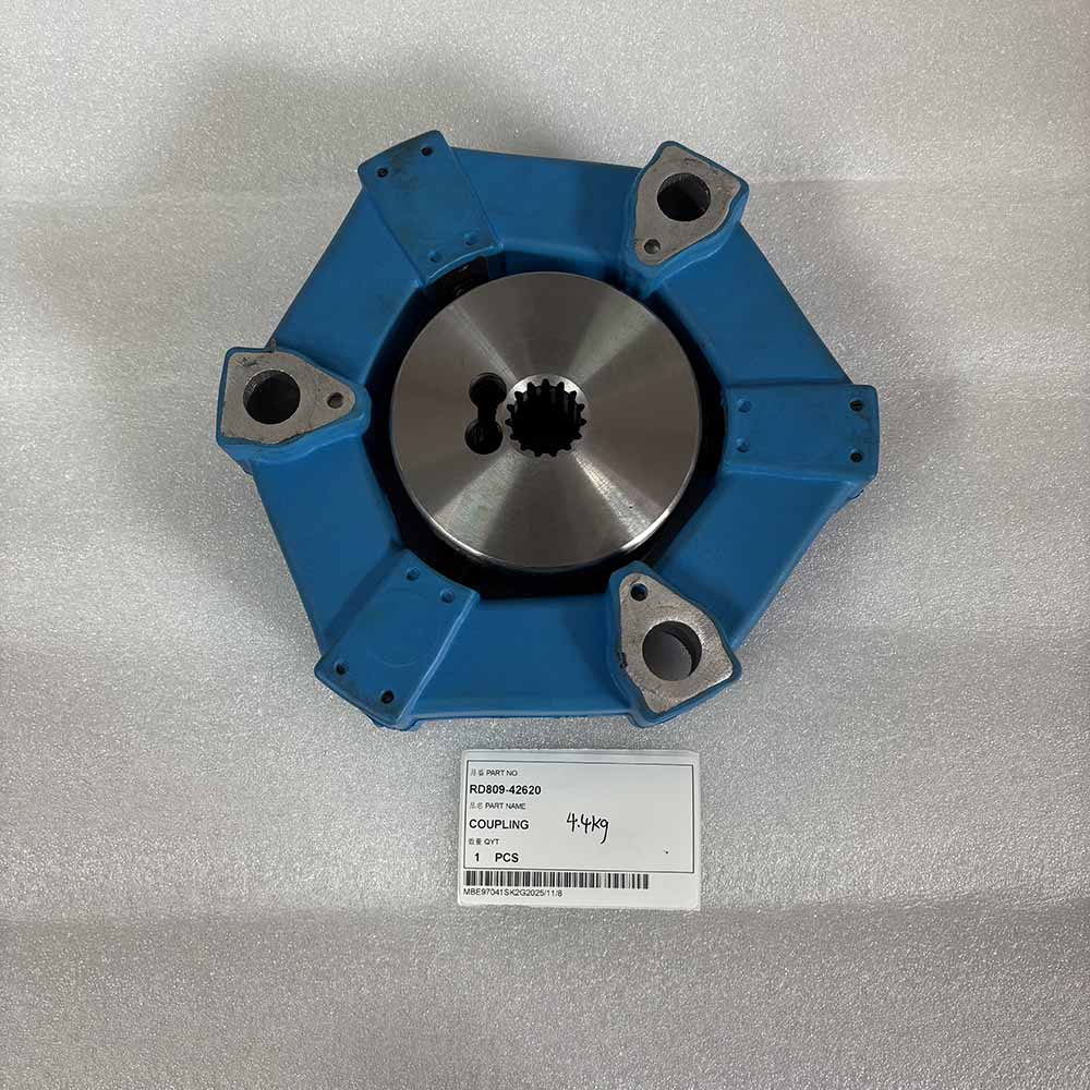 Kubota EXCAVATOR PARTS MADE IN CHINA NEW KX080 RD809-42620 COUPLING SPARKLING MACHINERY