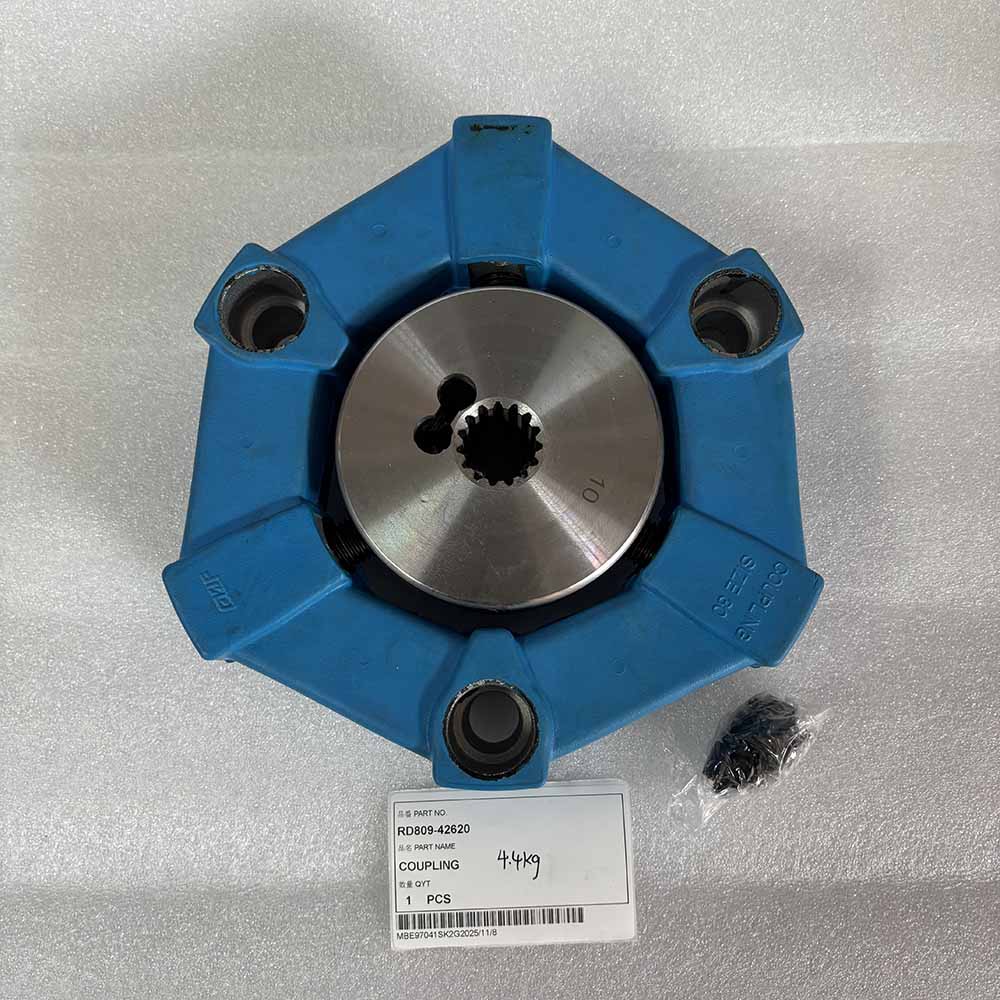 Kubota EXCAVATOR PARTS MADE IN CHINA NEW KX080 RD809-42620 COUPLING SPARKLING MACHINERY