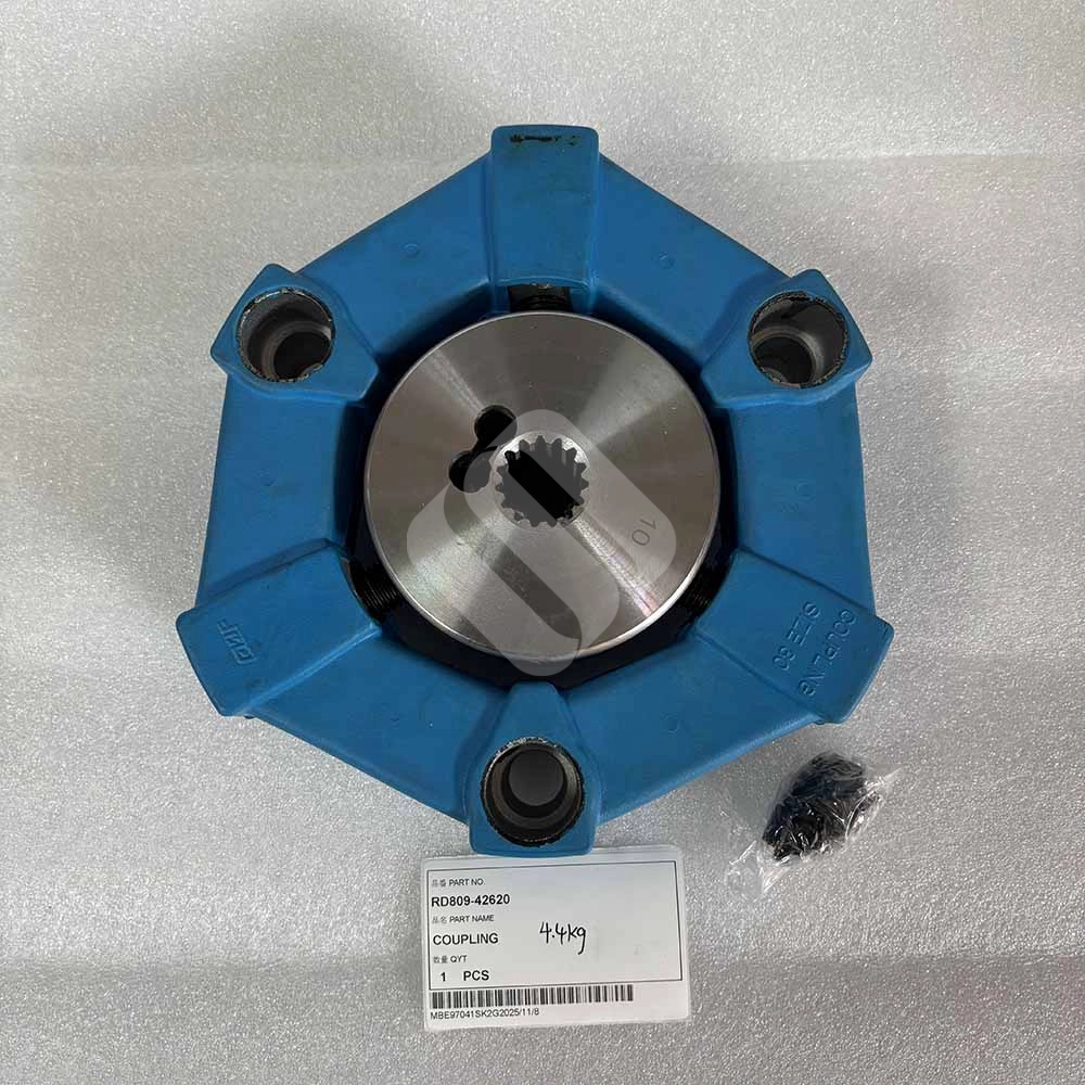 Kubota EXCAVATOR PARTS MADE IN CHINA NEW KX080 RD809-42620 COUPLING SPARKLING MACHINERY Kubota EXCAVATOR PARTS MADE IN CHINA NEW KX080 RD809-42620 COUPLING SPARKLING MACHINERY