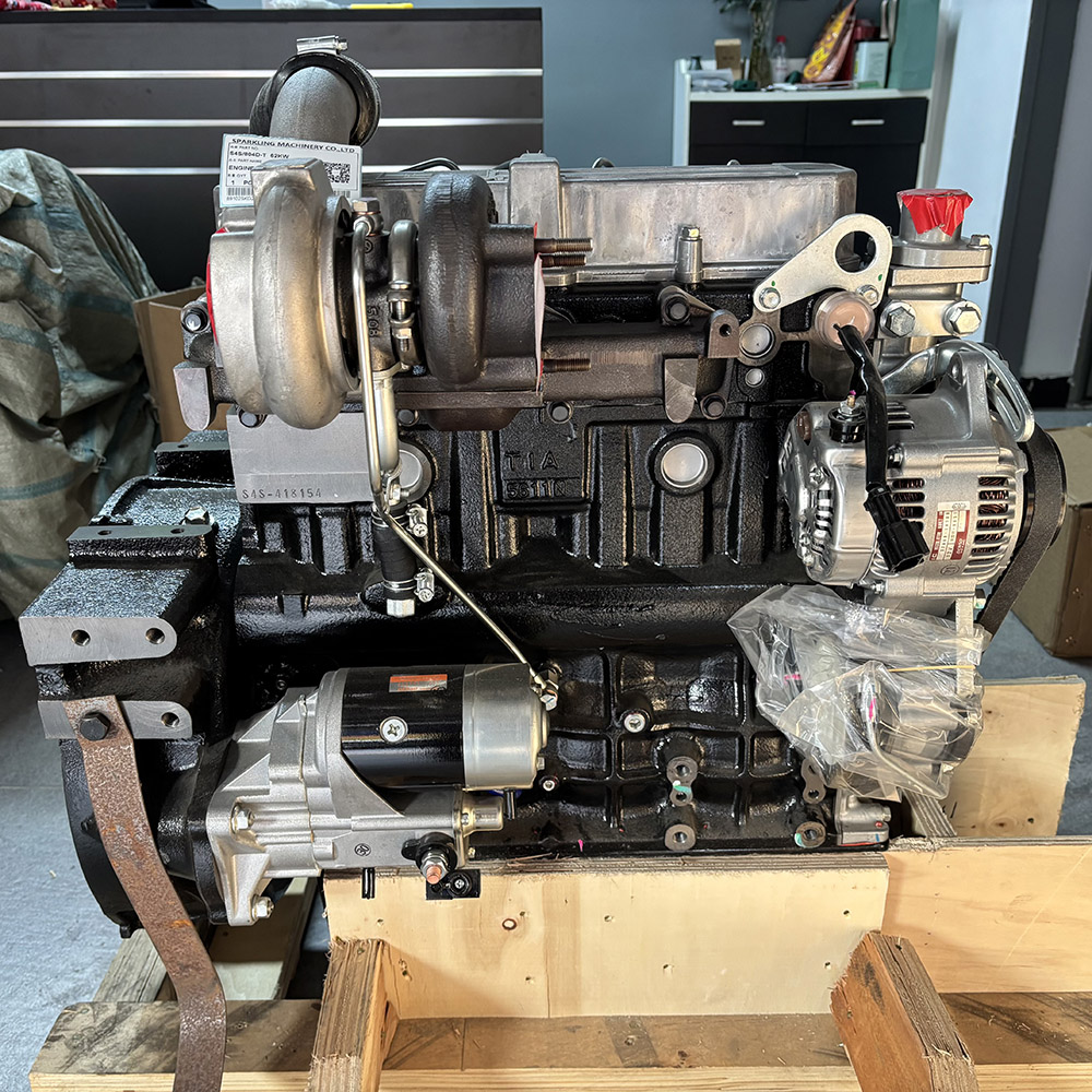 S4S 804D-T 62KW engine assembly for Caterpillar 246C