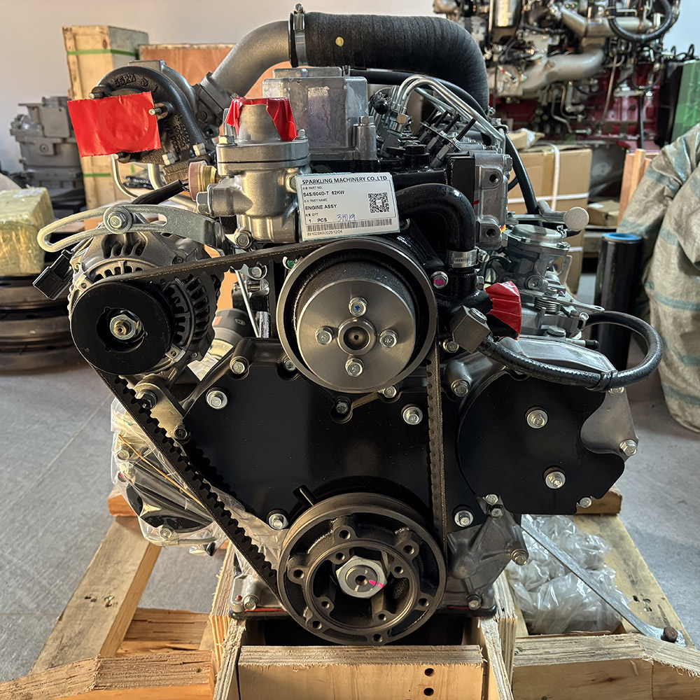 S4S 804D-T 62KW engine assembly for Caterpillar 246C
