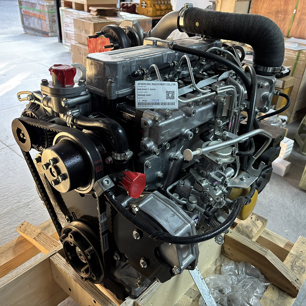 S4S 804D-T 62KW engine assembly for Caterpillar 246C