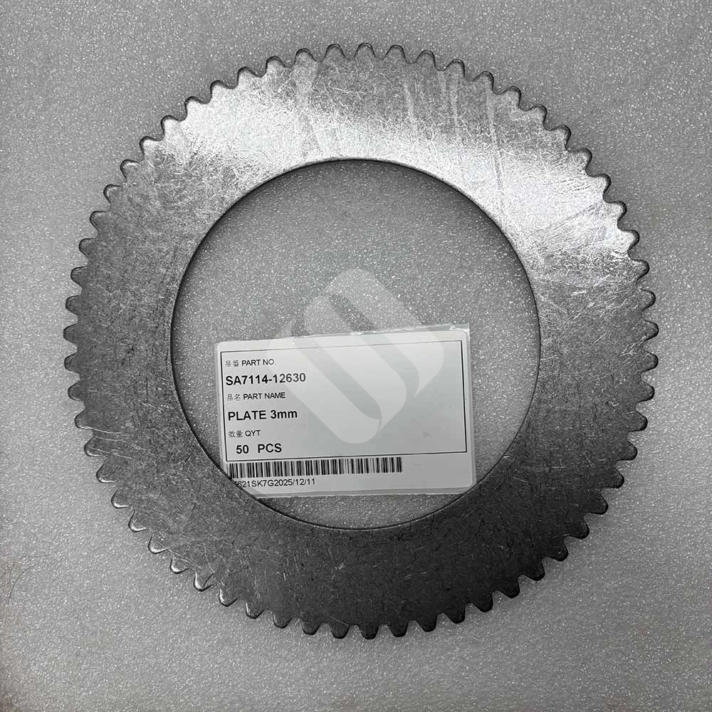 SA7114-12630 Plate (3mm) for Doosan Heavy Construction Equipment SA7114-12630 Doosan 3mm Plate