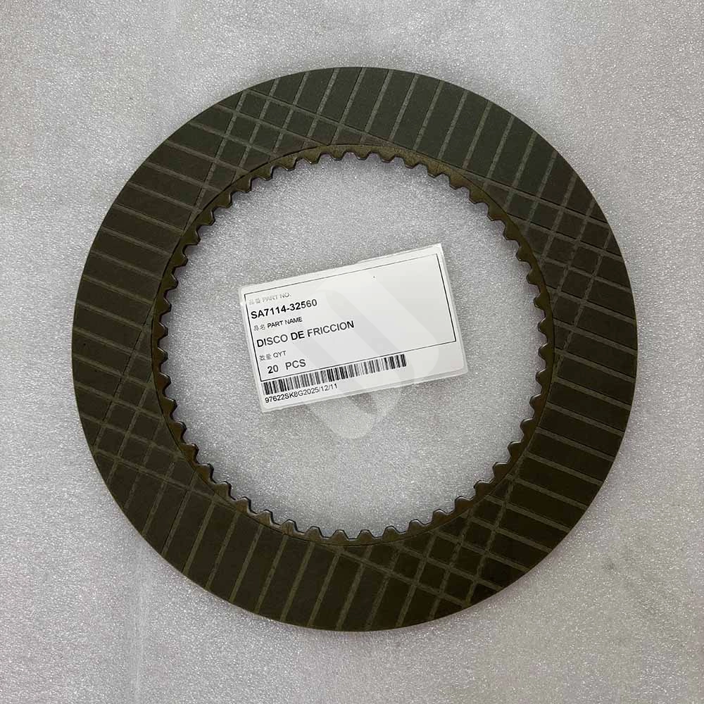 SA7114-32560 Friction Disc (Disco De Fricción) for Doosan DX140W DX190W DX210W Wheeled Excavator SA7114-32560 Friction Disc Doosan DX210W