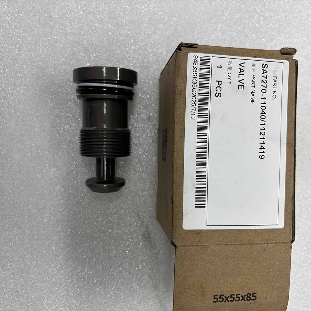 VOLVO EXCAVATOR PARTS MADE IN CHINA NEW EC160B EC180B EC240B EC240C FC2924C SA7270-11040 11211419 VALVE SPARKLING MACHINERY