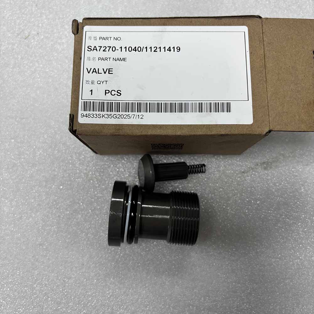 VOLVO EXCAVATOR PARTS MADE IN CHINA NEW EC160B EC180B EC240B EC240C FC2924C SA7270-11040 11211419 VALVE SPARKLING MACHINERY