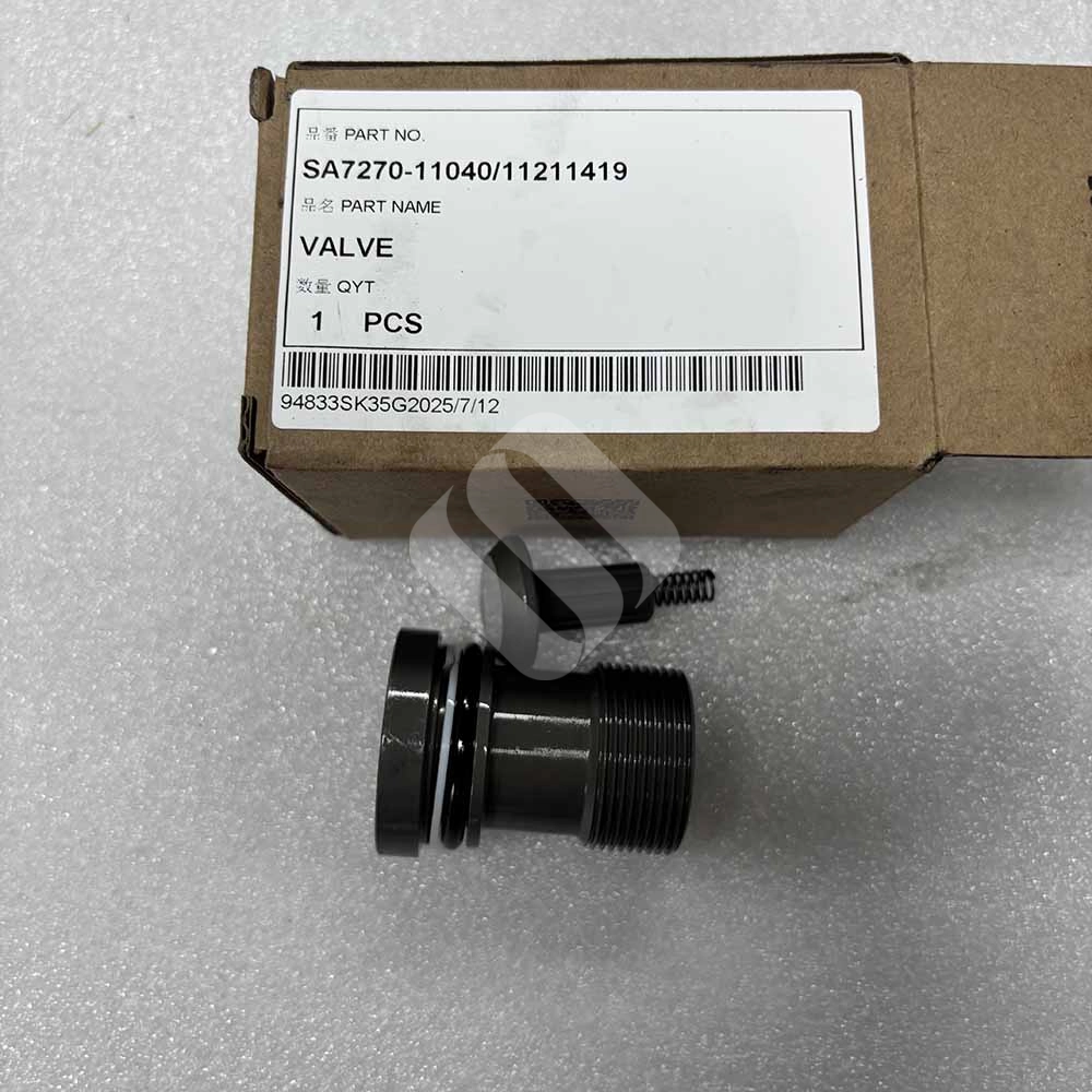 VOLVO EXCAVATOR PARTS MADE IN CHINA NEW EC160B EC180B EC240B EC240C FC2924C SA7270-11040 11211419 VALVE SPARKLING MACHINERY VOLVO EXCAVATOR PARTS MADE IN CHINA NEW EC160B EC180B EC240B EC240C FC2924C SA7270-11040 11211419 VALVE SPARKLING MACHINERY