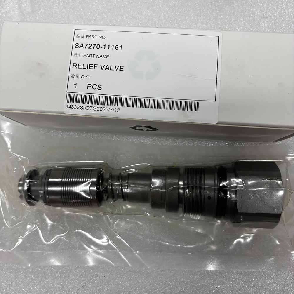 VOLVO EXCAVATOR PARTS MADE IN CHINA NEW EC160B EC180B EC240B EC240C FC2924C SA7270-11161 RELIEF VALVE SPARKLING MACHINERY