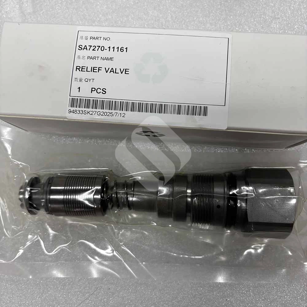 VOLVO EXCAVATOR PARTS MADE IN CHINA NEW EC160B EC180B EC240B EC240C FC2924C SA7270-11161 RELIEF VALVE SPARKLING MACHINERY VOLVO EXCAVATOR PARTS MADE IN CHINA NEW EC160B EC180B EC240B EC240C FC2924C SA7270-11161 RELIEF VALVE SPARKLING MACHINERY