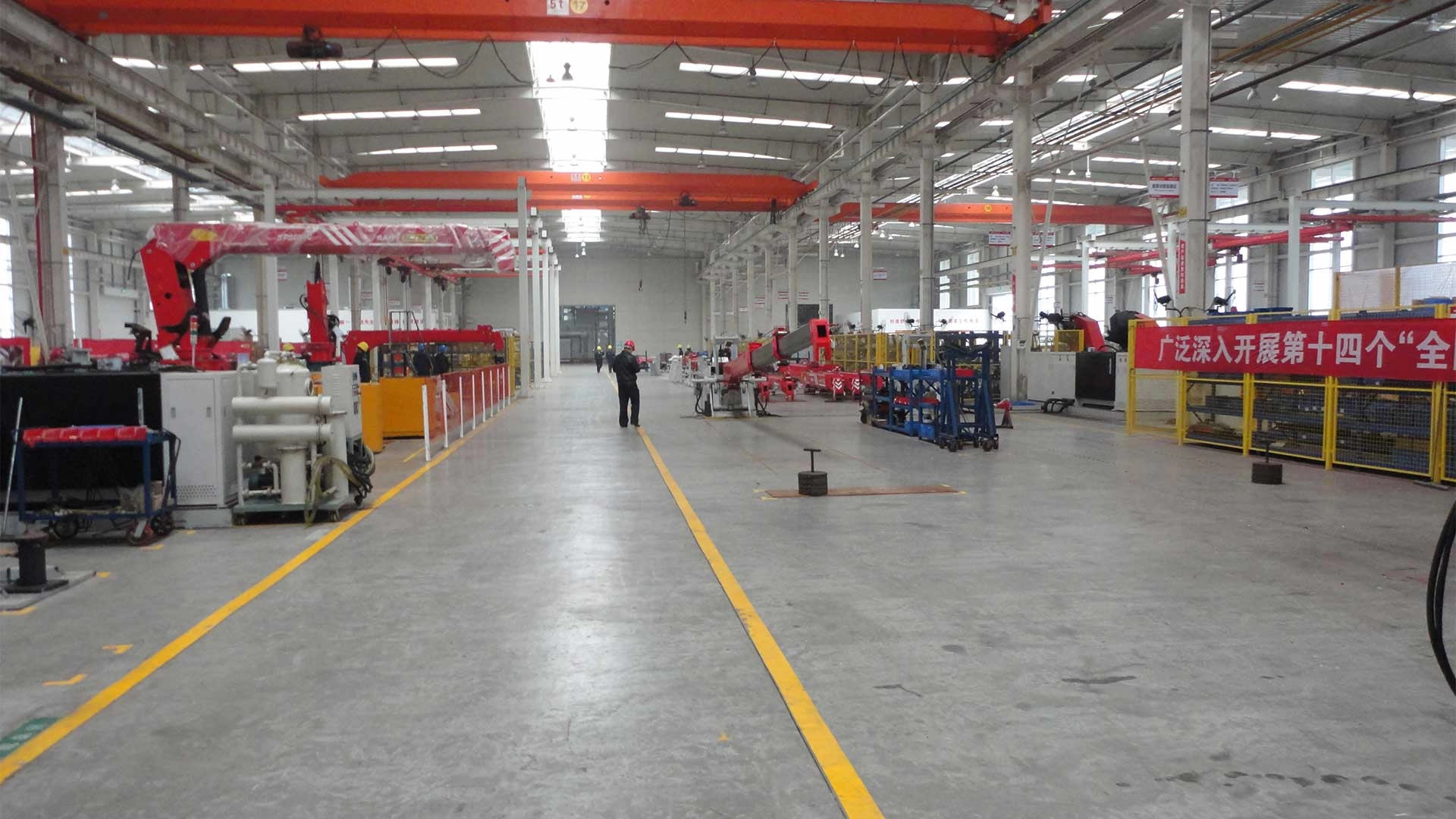 SANY PRODUCTION LINE (5)