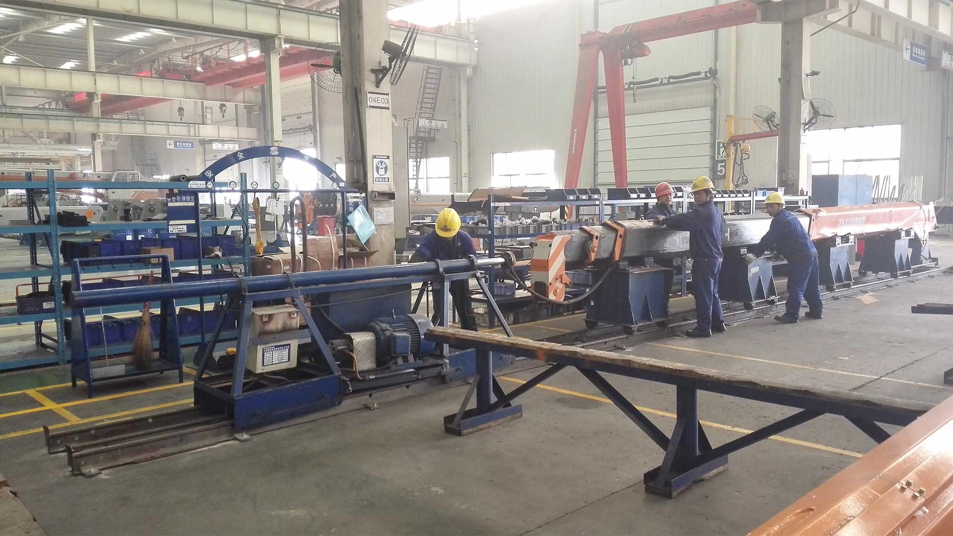 SANY PRODUCTION LINE (6)
