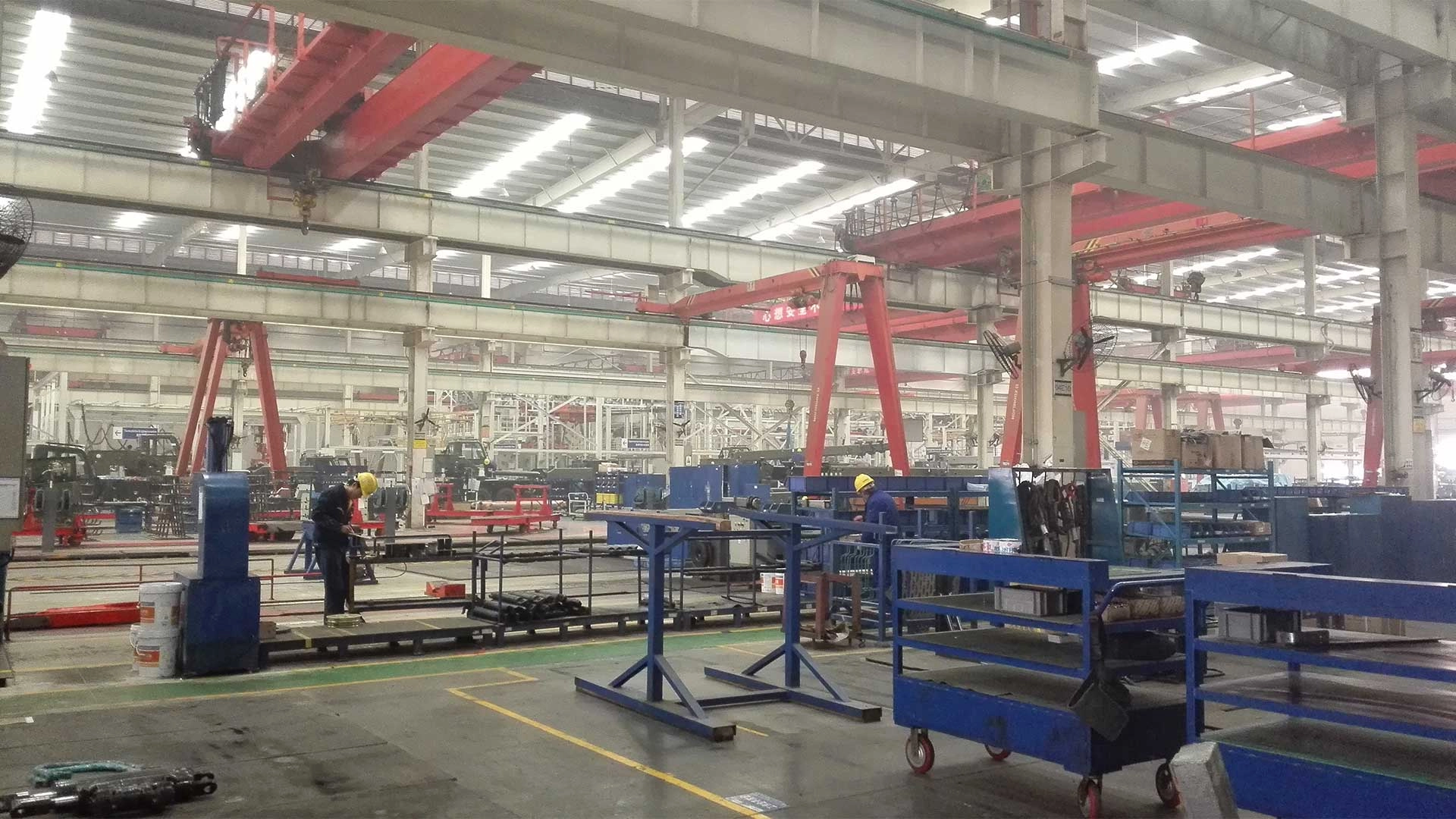 SANY PRODUCTION LINE (8)