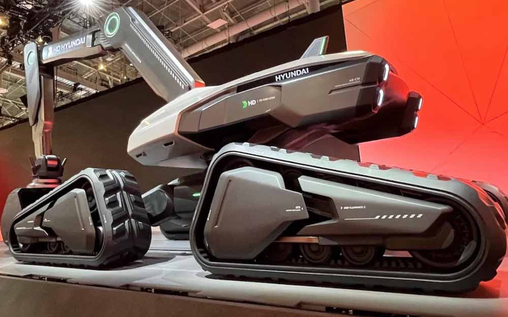 autonomous excavator