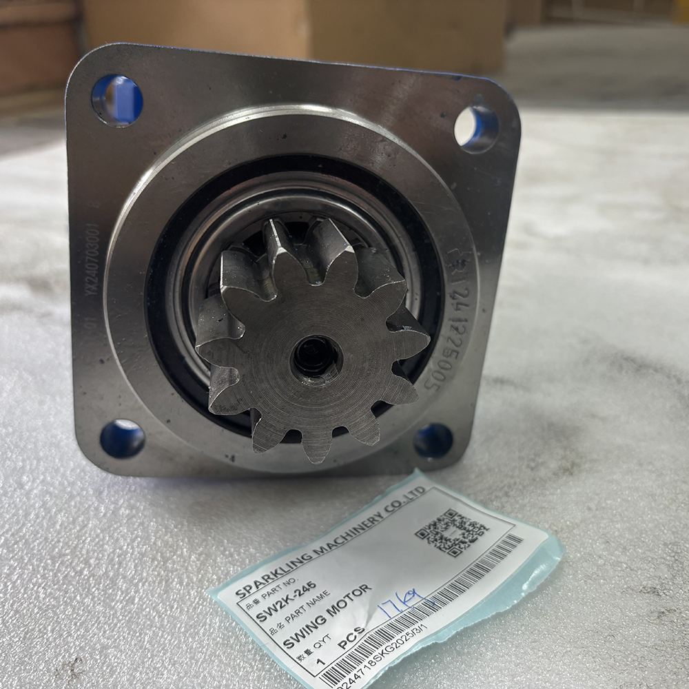 MADE IN CHINA SPARKLING MACHINERY NEW SW2K-245 SWING MOTOR