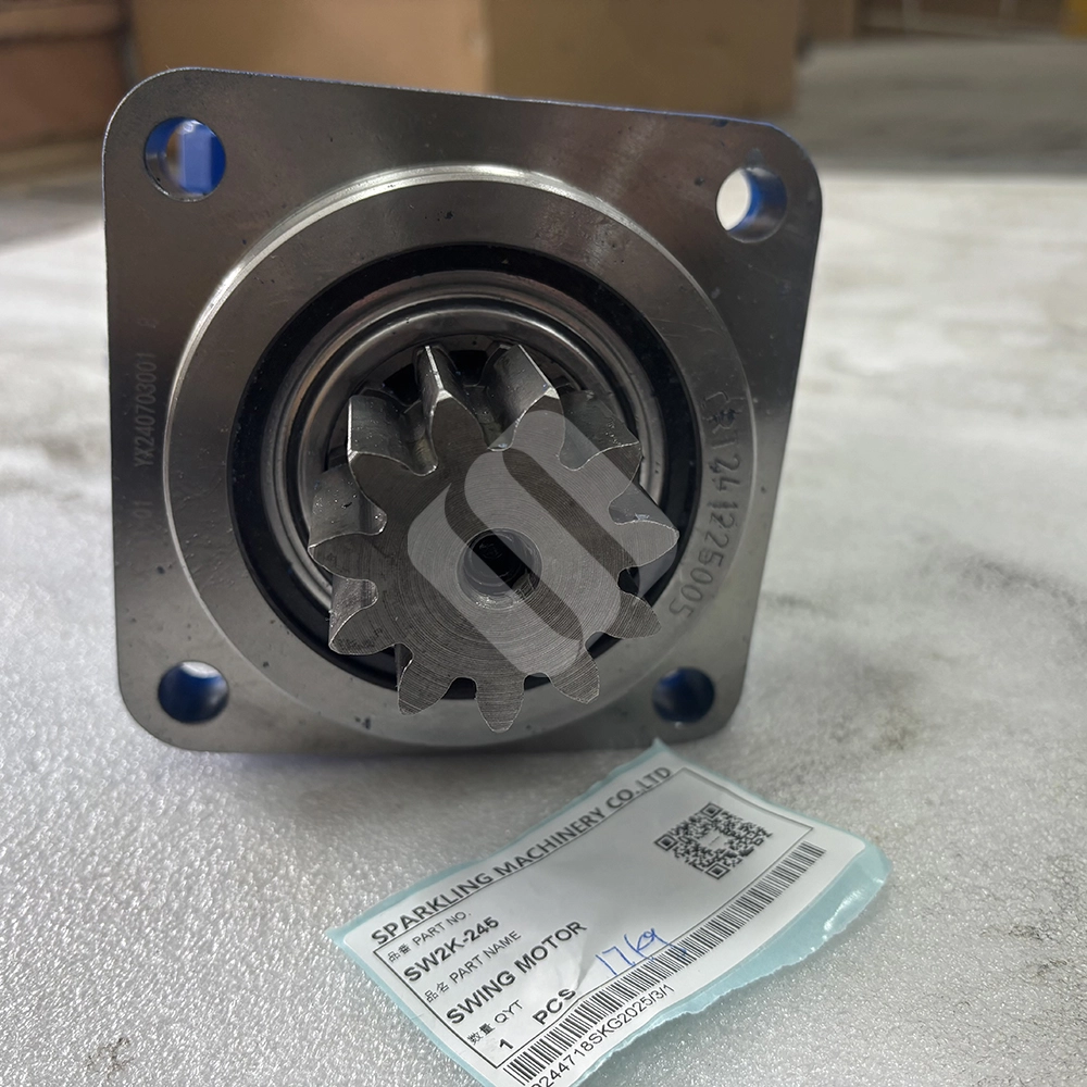 MADE IN CHINA SPARKLING MACHINERY NEW SW2K-245 SWING MOTOR MADE IN CHINA SPARKLING MACHINERY NEW SW2K-245 SWING MOTOR