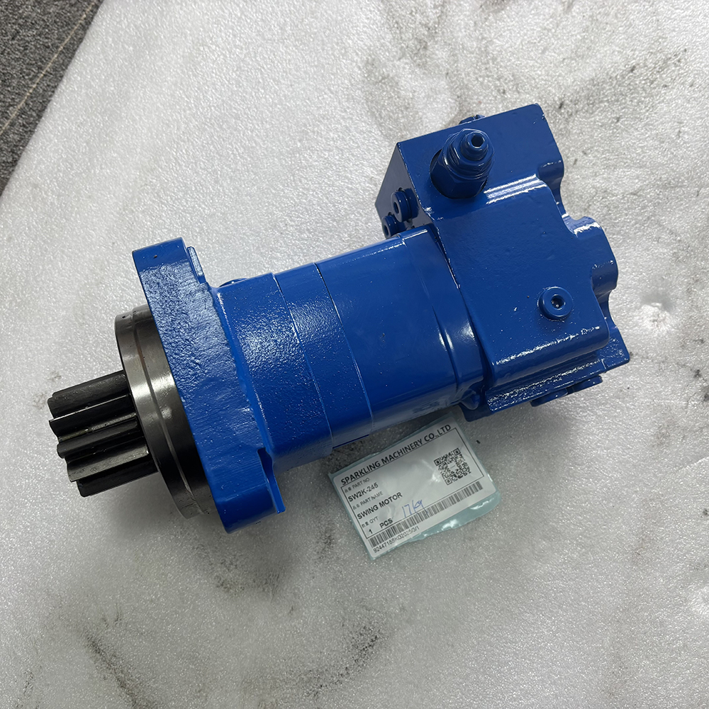 MADE IN CHINA SPARKLING MACHINERY NEW SW2K-245 SWING MOTOR