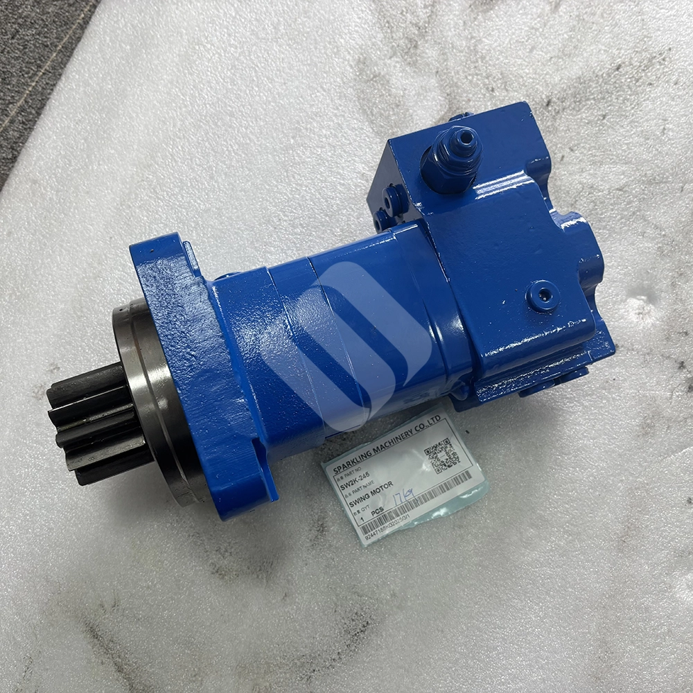 MADE IN CHINA SPARKLING MACHINERY NEW SW2K-245 SWING MOTOR MADE IN CHINA SPARKLING MACHINERY NEW SW2K-245 SWING MOTOR