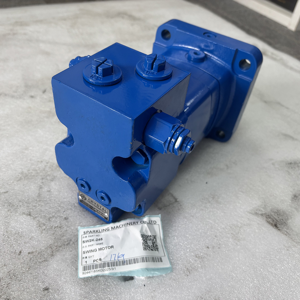 MADE IN CHINA SPARKLING MACHINERY NEW SW2K-245 SWING MOTOR