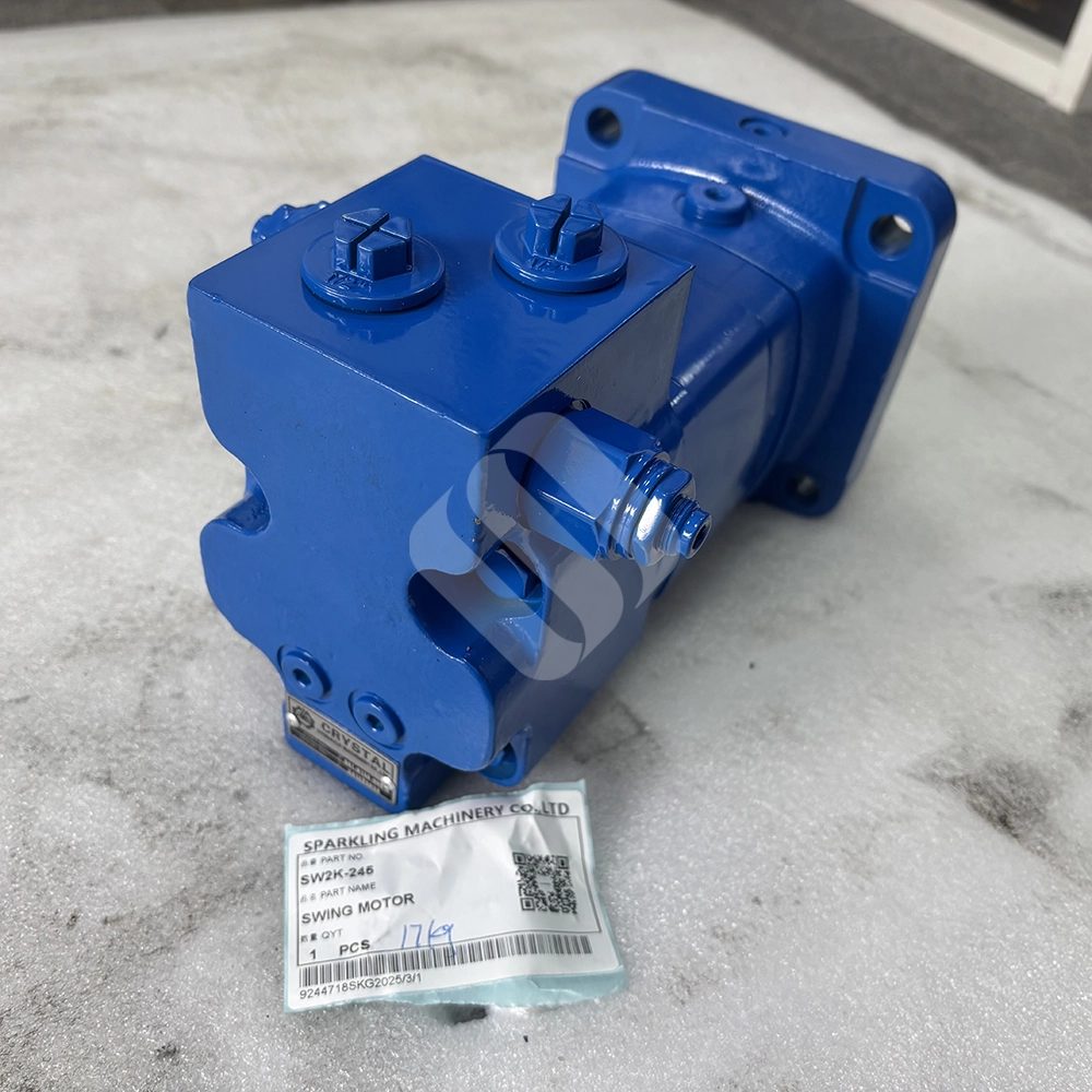 MADE IN CHINA SPARKLING MACHINERY NEW SW2K-245 SWING MOTOR MADE IN CHINA SPARKLING MACHINERY NEW SW2K-245 SWING MOTOR