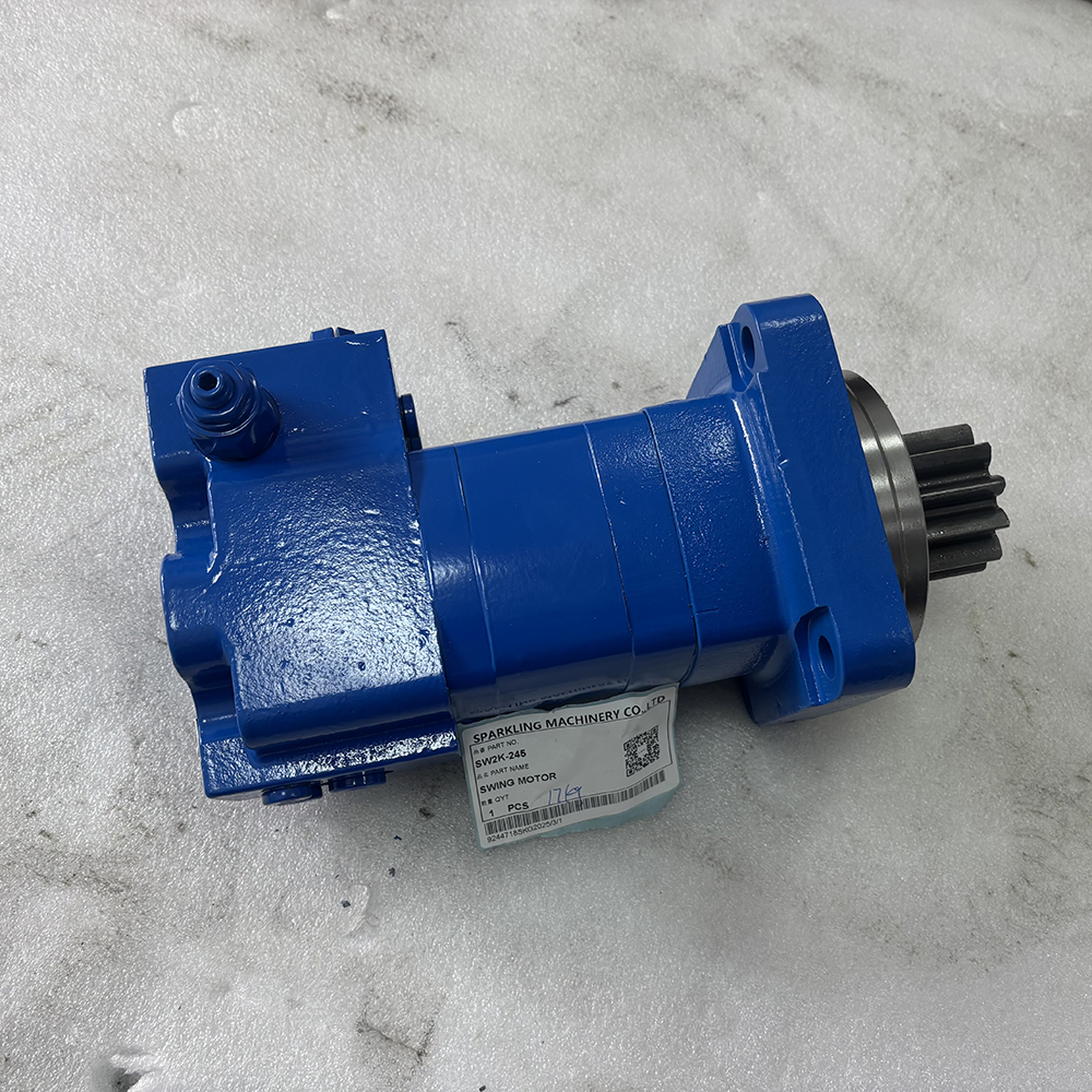 MADE IN CHINA SPARKLING MACHINERY NEW SW2K-245 SWING MOTOR