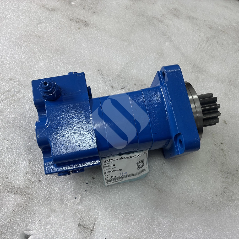 MADE IN CHINA SPARKLING MACHINERY NEW SW2K-245 SWING MOTOR MADE IN CHINA SPARKLING MACHINERY NEW SW2K-245 SWING MOTOR