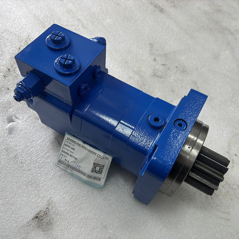MADE IN CHINA SPARKLING MACHINERY NEW SW2K-245 SWING MOTOR