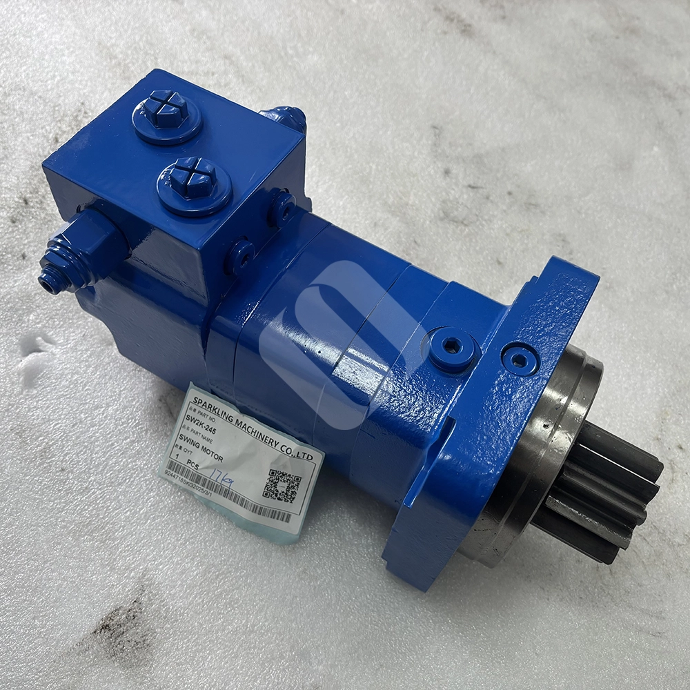 MADE IN CHINA SPARKLING MACHINERY NEW SW2K-245 SWING MOTOR MADE IN CHINA SPARKLING MACHINERY NEW SW2K-245 SWING MOTOR