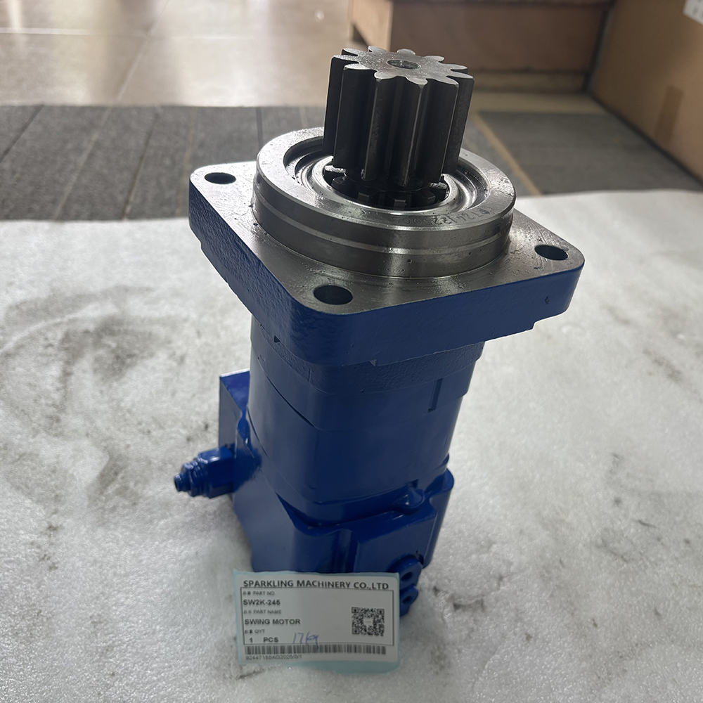 MADE IN CHINA SPARKLING MACHINERY NEW SW2K-245 SWING MOTOR